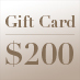 Gift Card – $200